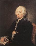 GREUZE, Jean-Baptiste Portrait of George Gougenot de Croissy dfg Germany oil painting artist